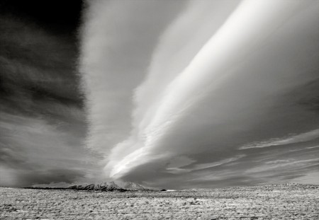 Crazy Mountains and Big Clouds