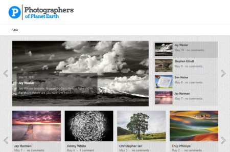 Landscape Photography Website
