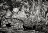 Southern Utah Ruins - House on Fire
