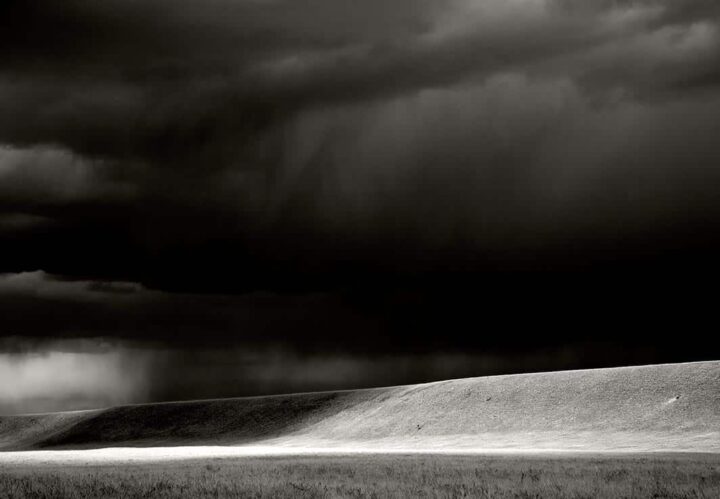 Approaching Storm, Montana 2007
