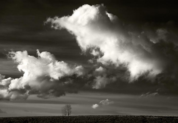 Big Clouds, Montana 2009