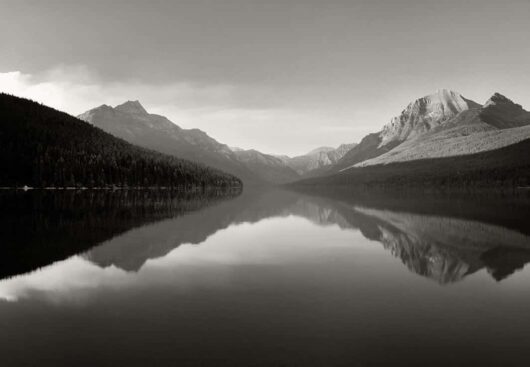 Bowman Lake, Glacier National Park 2008