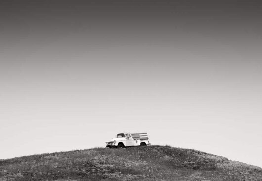 Busted Truck, Montana 2005