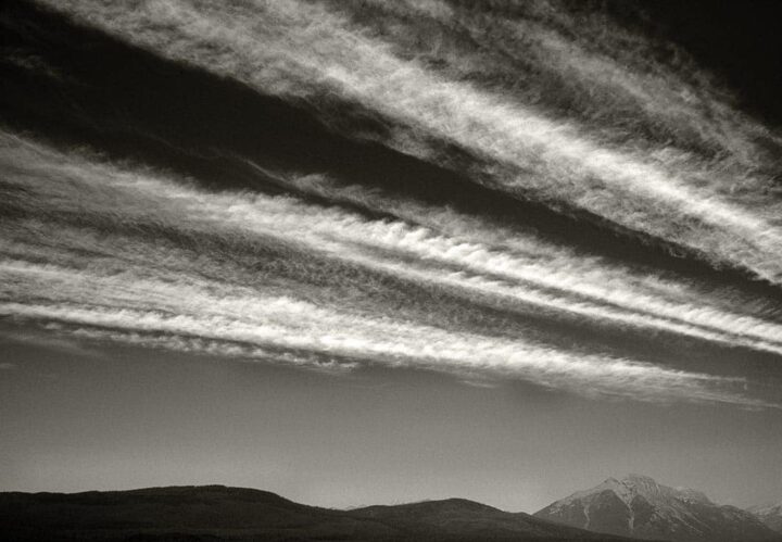 Cloud Streaks, Glacier National Park 2008