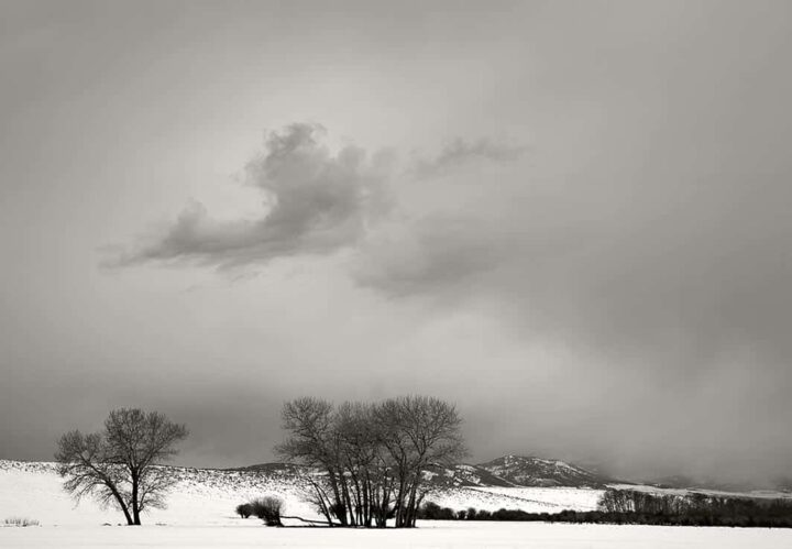 Cloud Sweep, Montana 2008