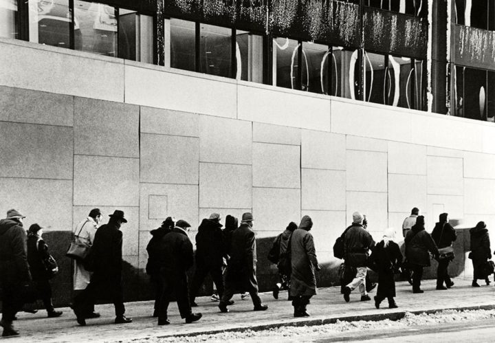 Cold Commute, Chicago 1998