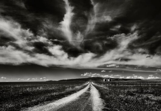 Country Road, Montana 2014