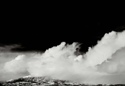 Crazies Side Clouds, Montana 2008