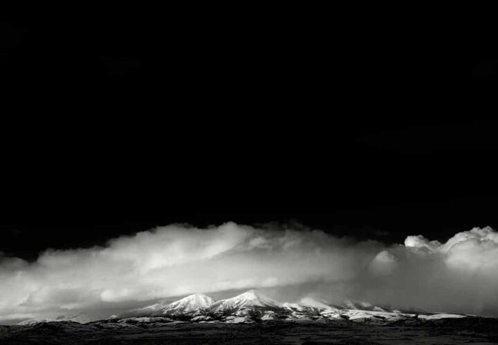 Crazies Side Clouds, Montana 2008