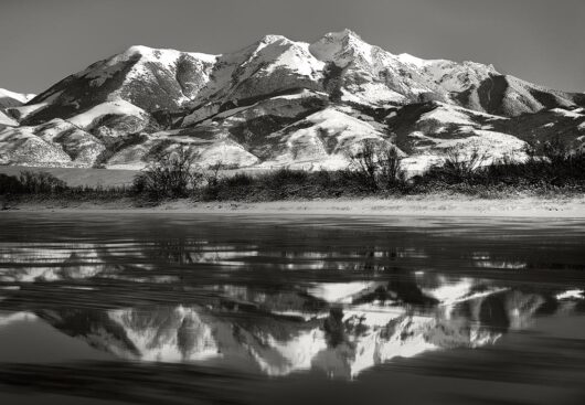 Emigrant Peak and Yellowstone River, Montana 2006