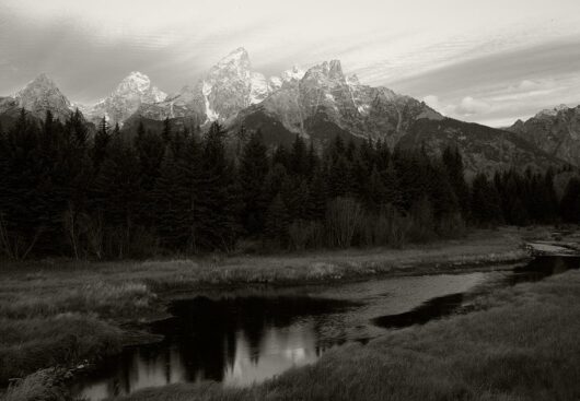 Grand Teton Cloud Sweep, Grand Teton National Park 2008