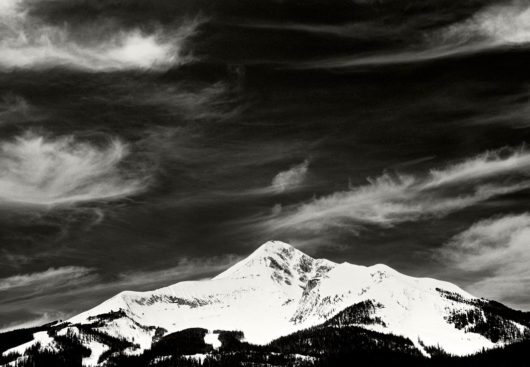 Lone Mountain, Big Sky Montana 2000