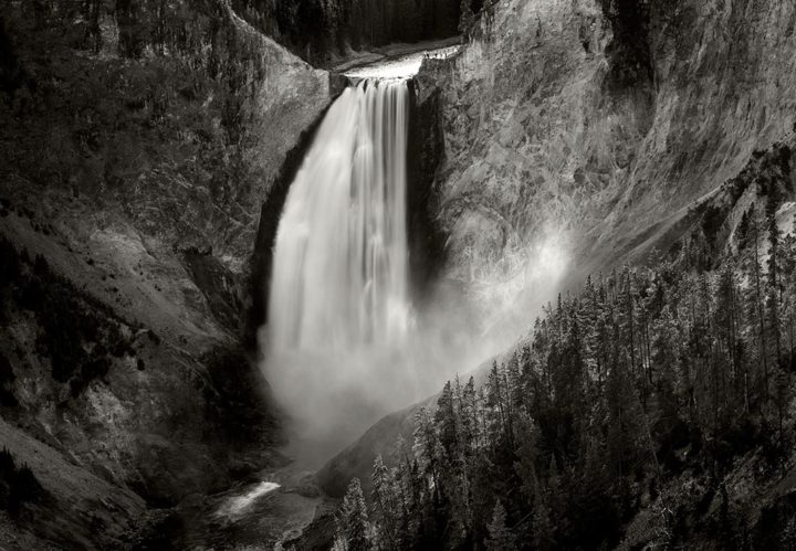 Lower Falls, Yellowstone National Park 2006