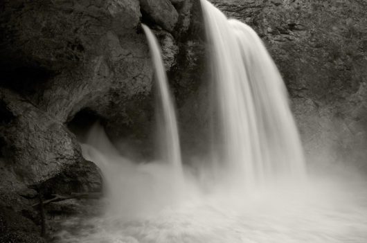 Natural Bridge Falls, Montana 2006