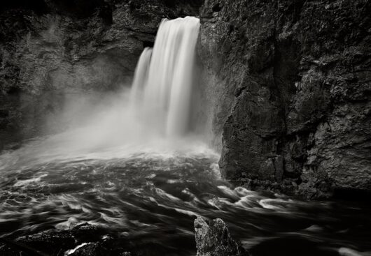 Natural Bridge Falls, Montana 2008