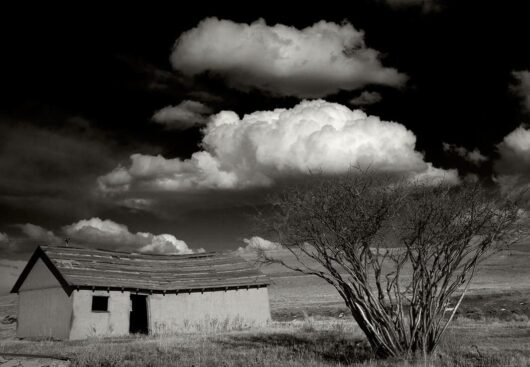 Old Building, Montana 2007