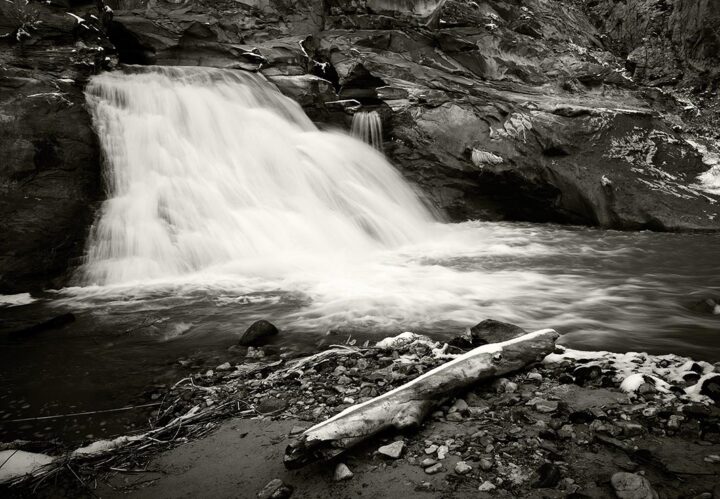 Roadside Falls, Utah 2006