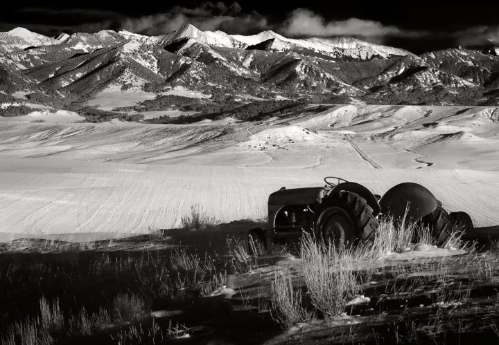 Tractor and Crazies, Montana 2008