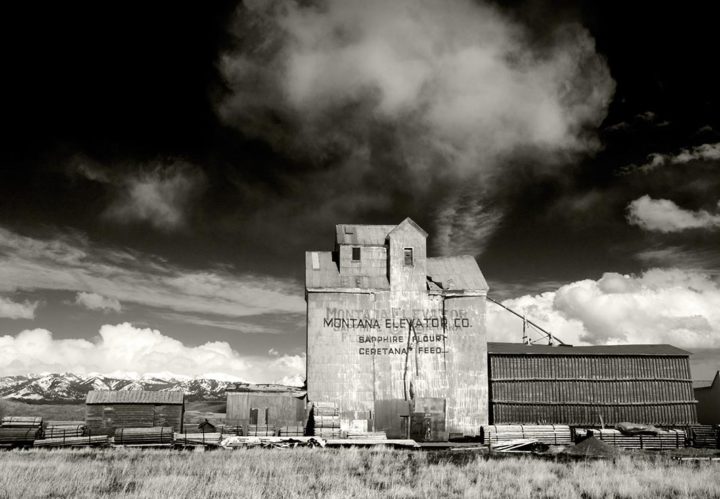 Wilsall Grain Barn, Montana 2007