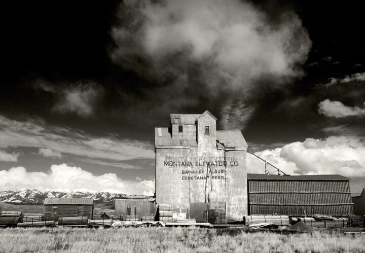 Wilsall Grain Barn, Montana 2007