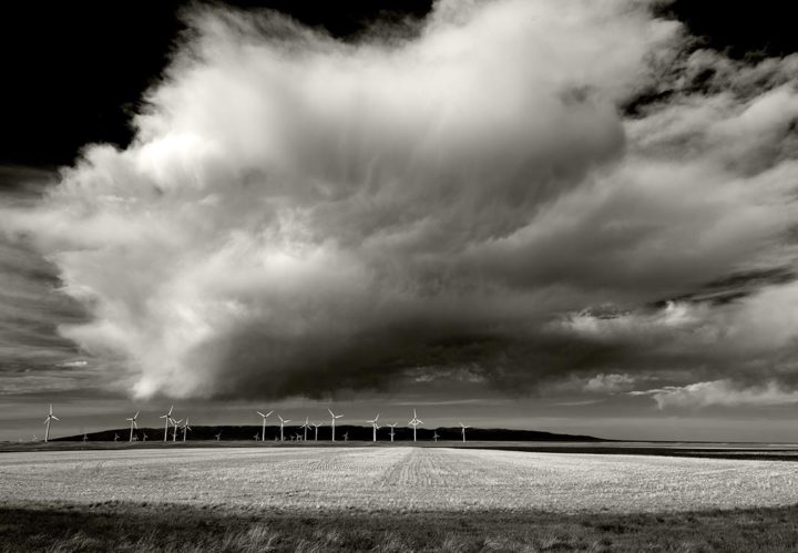 Wind Farm, Montana 2008