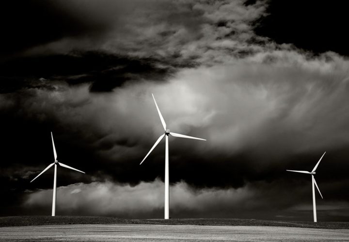 Wind Turbines, Montana 2008