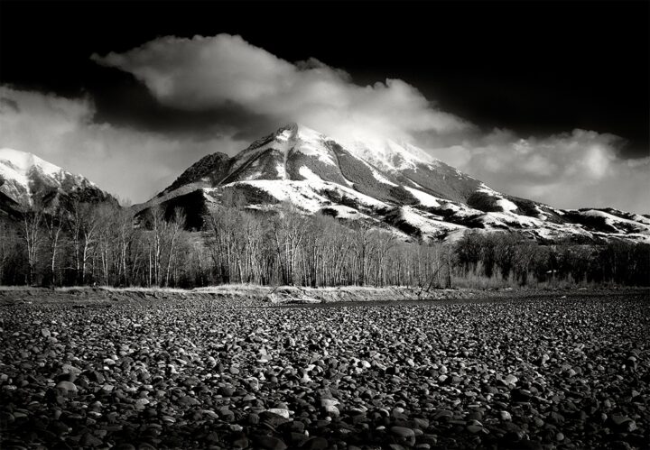 Emigrant Peak and Cloud Formations, Montana 2013